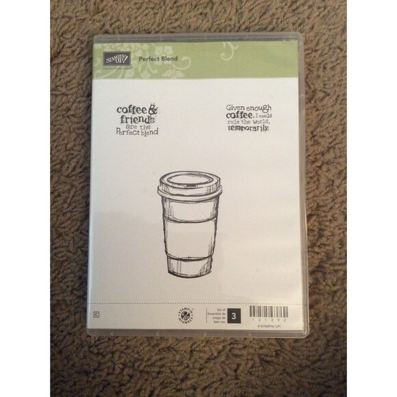 INVENTORY REDUCTION SALE. Stampin Up Perfect Blend B49 - Picture 1 of 4